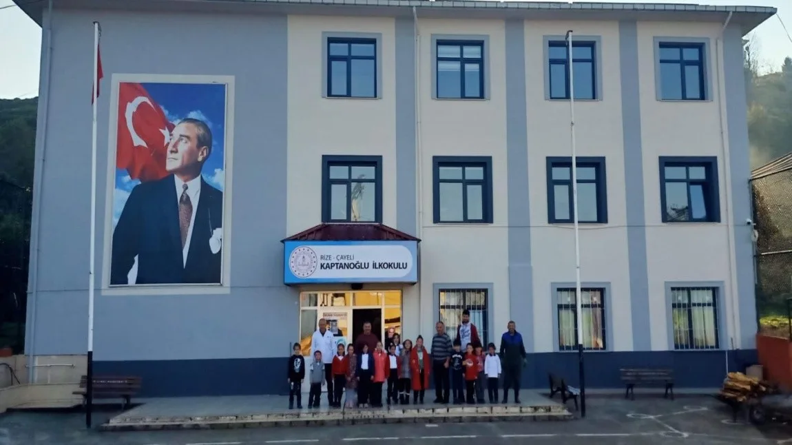 Kaptanoğlu İlkokulu fotoğrafı