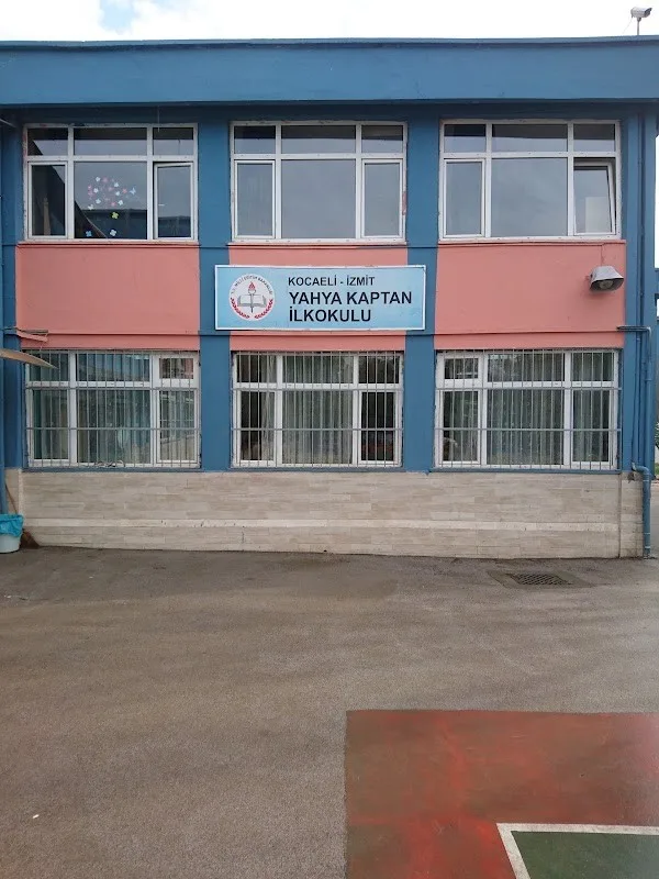 Yahya Kaptan İlkokulu fotoğrafı