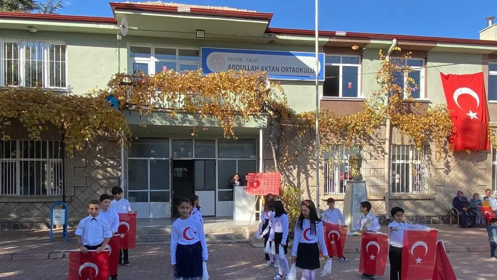 Abdullah Aktan Ortaokulu fotoğrafı