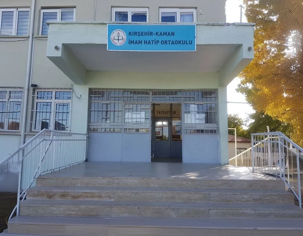 Kaman İmam Hatip Ortaokulu fotoğrafı