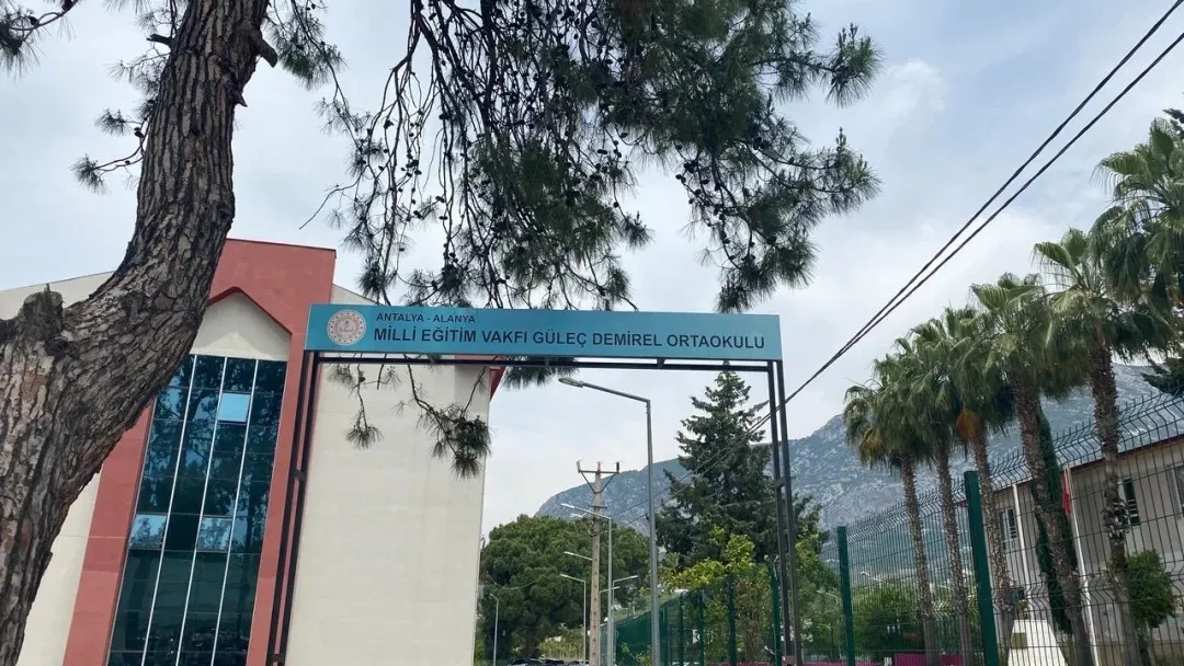 Milli Eğitim Vakfı Güleç Demirel Ortaokulu fotoğrafı