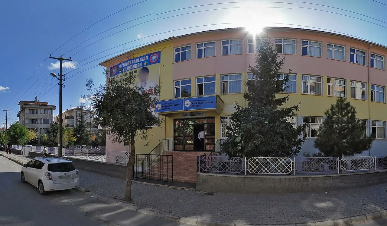 Hoca Ahmet Yesevi İlkokulu fotoğrafı