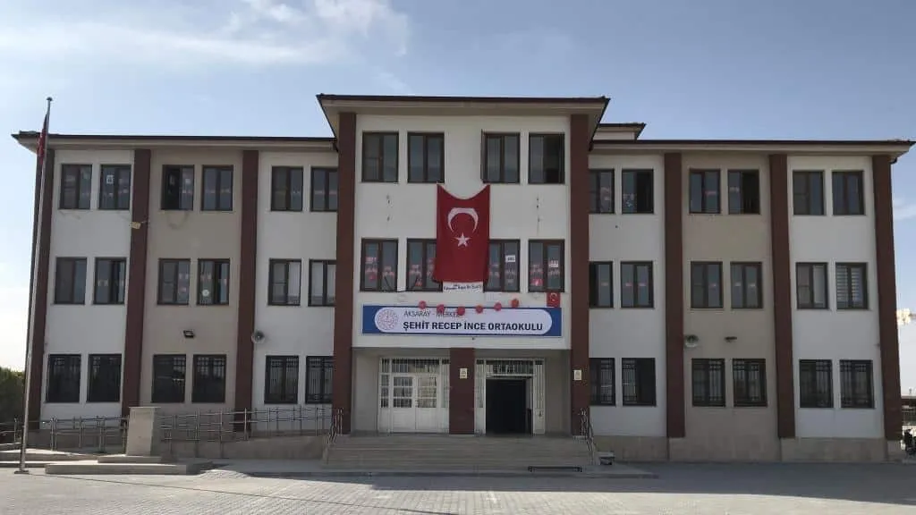 Şehit Recep İnce Ortaokulu fotoğrafı