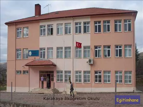 İncili Şehit Yaşar Karakaya İlkokulu