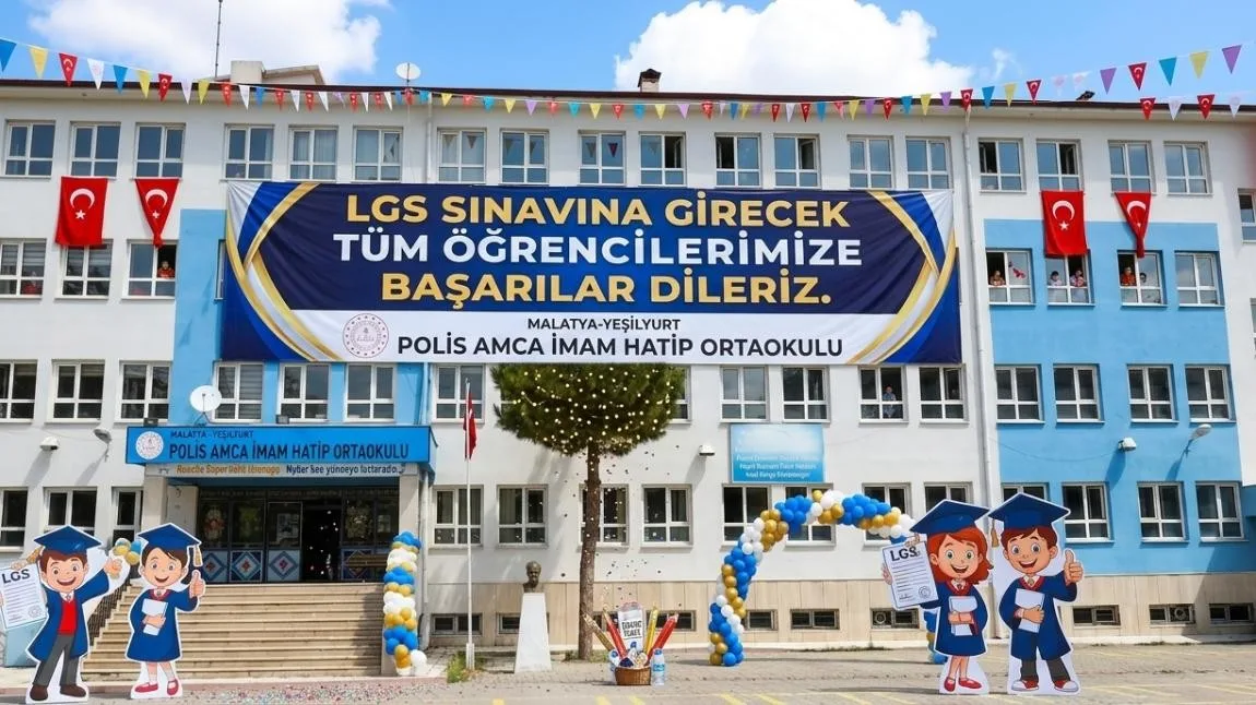 Polis Amca İmam Hatip Ortaokulu fotoğrafı