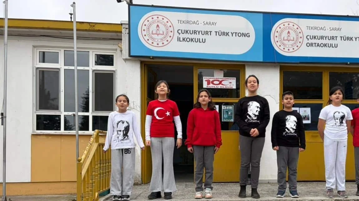 Çukuryurt Türk Ytong İlkokulu fotoğrafı
