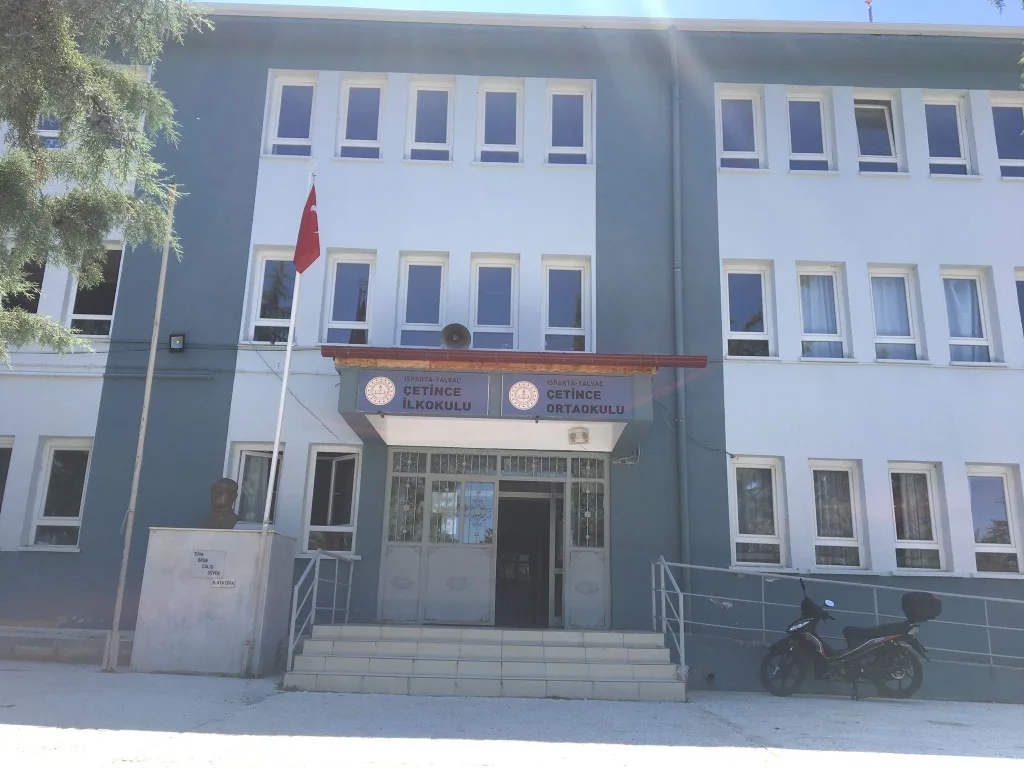 Çetince İlkokulu fotoğrafı