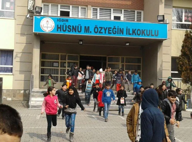 Hüsnü M. Özyeğin İlkokulu fotoğrafı