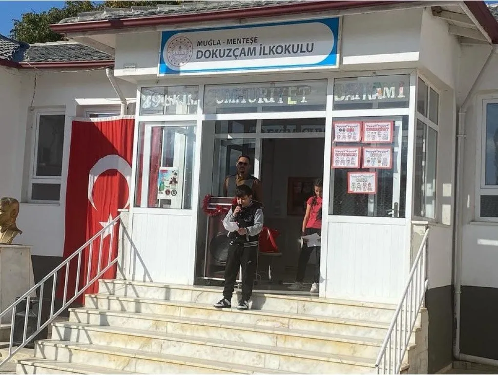 Dokuzçam İlkokulu fotoğrafı