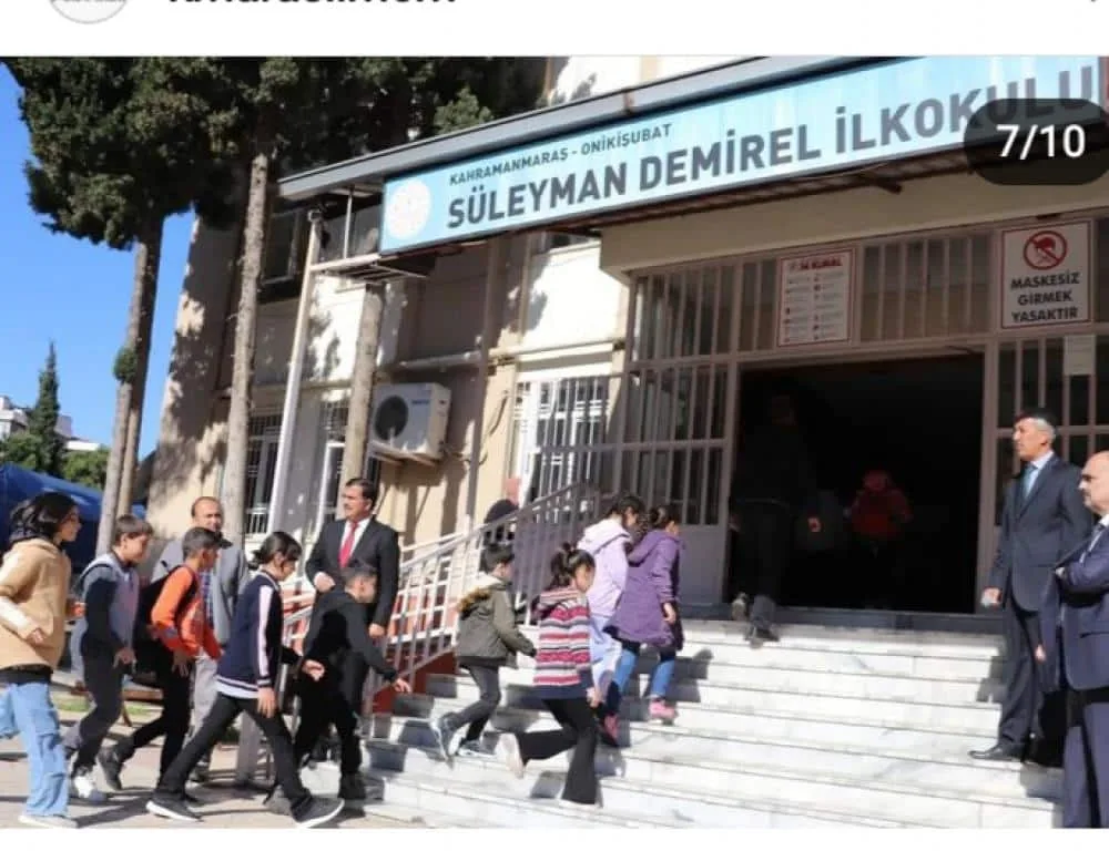 Süleyman Demirel İlkokulu