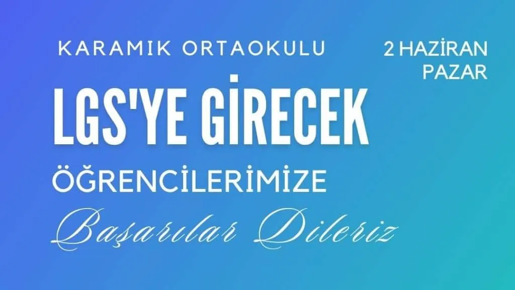 Karamık Ortaokulu fotoğrafı