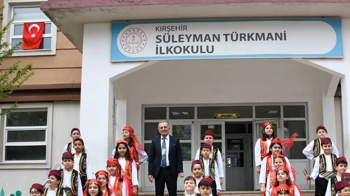 Süleyman Türkmani İlkokulu