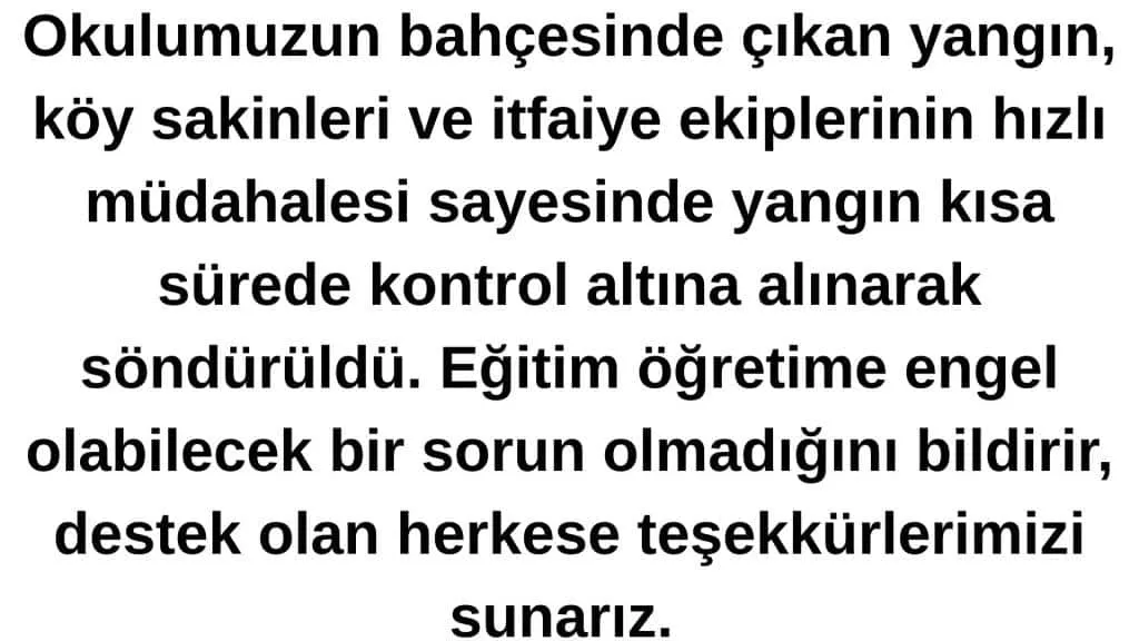 Tepeköy Ortaokulu fotoğrafı