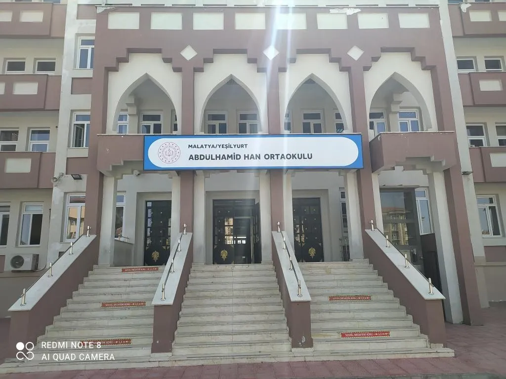Abdülhamid Han Ortaokulu fotoğrafı