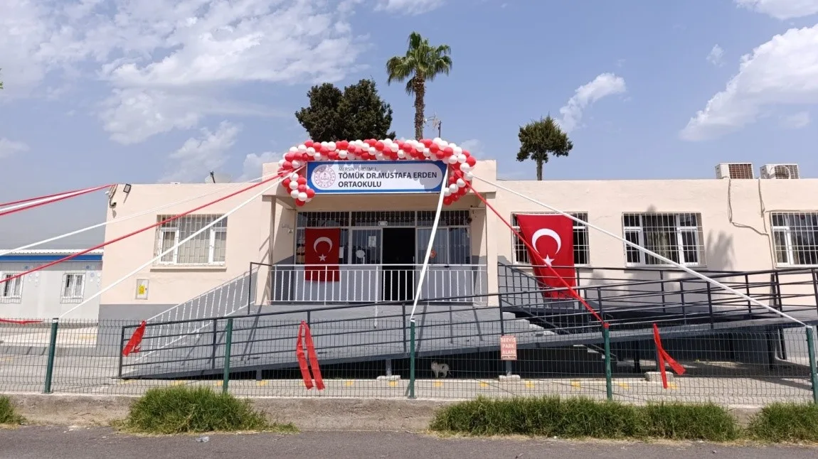 Tömük Dr. Mustafa Erden Ortaokulu fotoğrafı