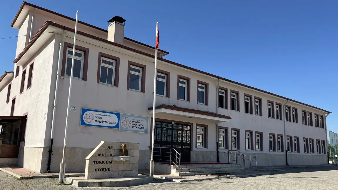 Tatarlı Cumhuriyet Ortaokulu fotoğrafı