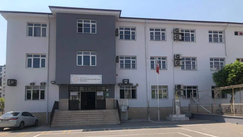 Şehit Öğretmen Hacı Ömer Serin Ortaokulu