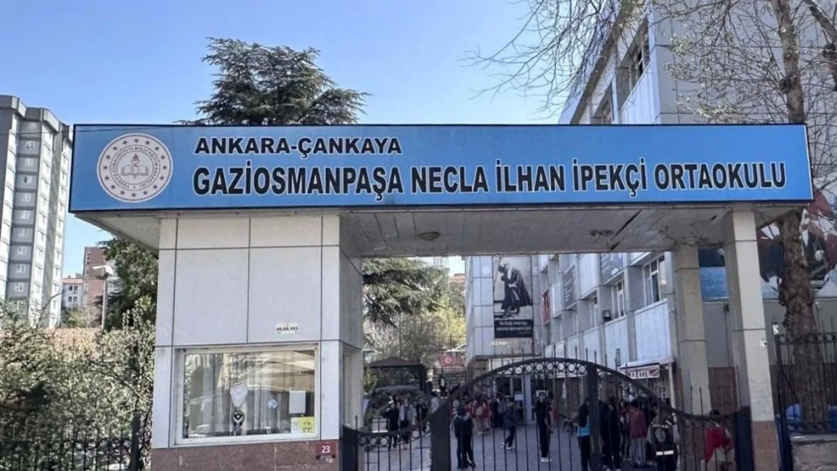 Gaziosmanpaşa Necla-İlhan İpekçi Ortaokulu fotoğrafı
