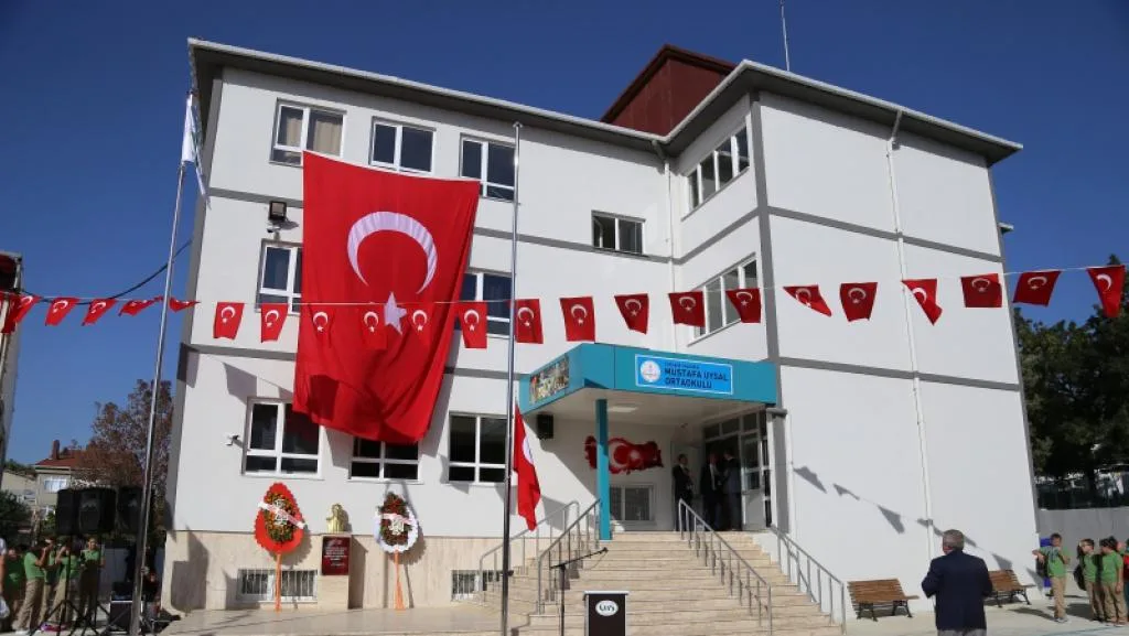 Mustafa Uysal Ortaokulu fotoğrafı