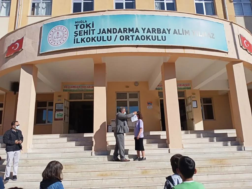 TOKİ Şehit Jandarma Yarbay Alim Yılmaz Ortaokulu fotoğrafı