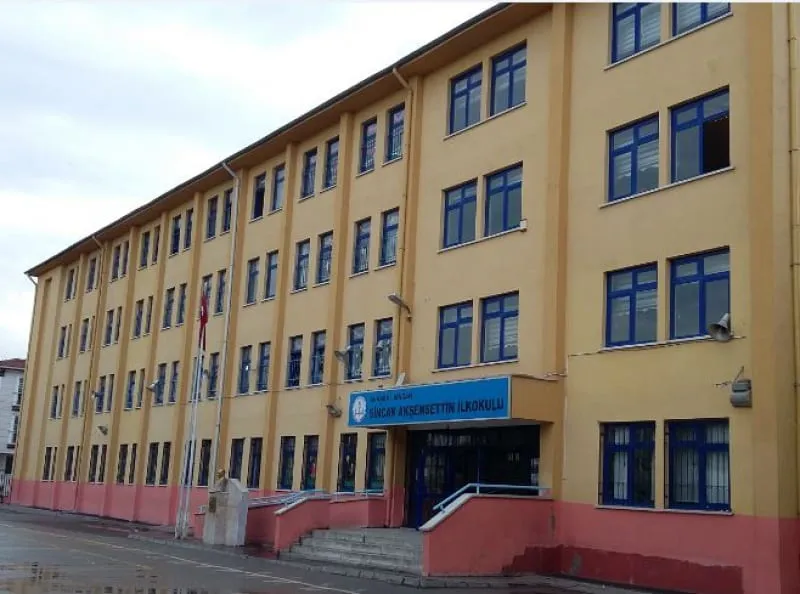 Sincan Akşemsettin İlkokulu fotoğrafı