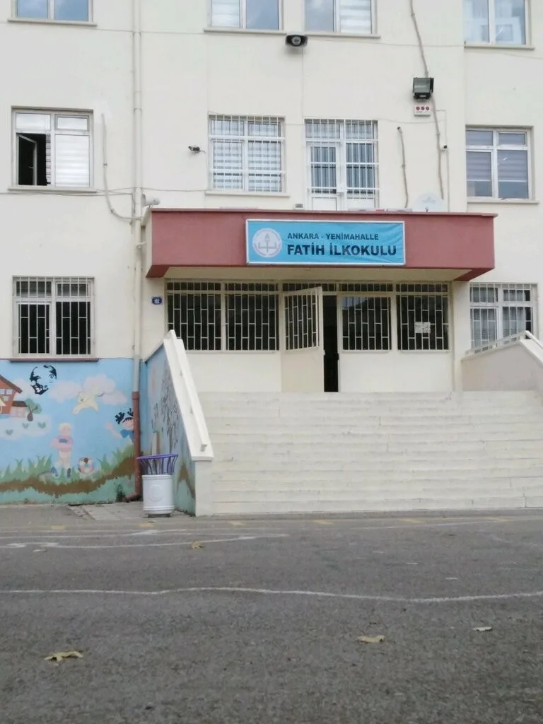 Fatih İlkokulu fotoğrafı