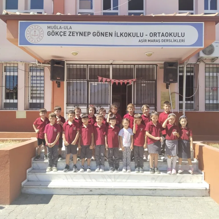 Gökçe Zeynep Gönen İlkokulu fotoğrafı
