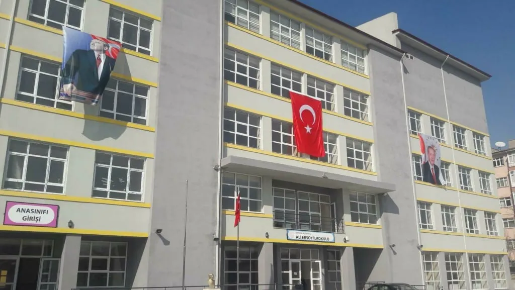 Ali Ersoy İlkokulu fotoğrafı