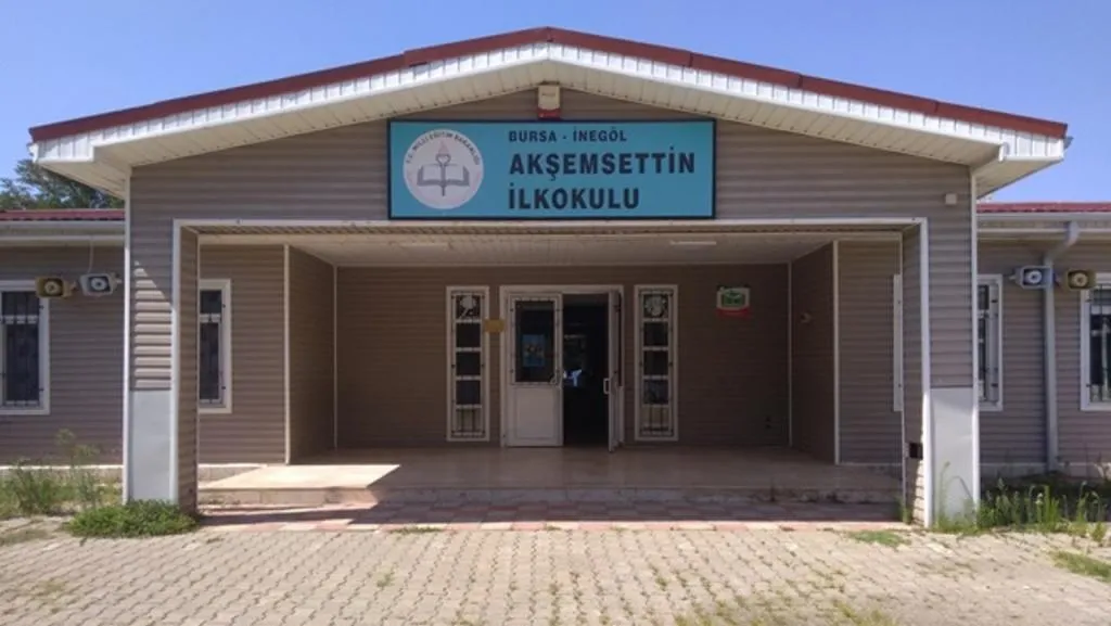 Akşemsettin İlkokulu fotoğrafı