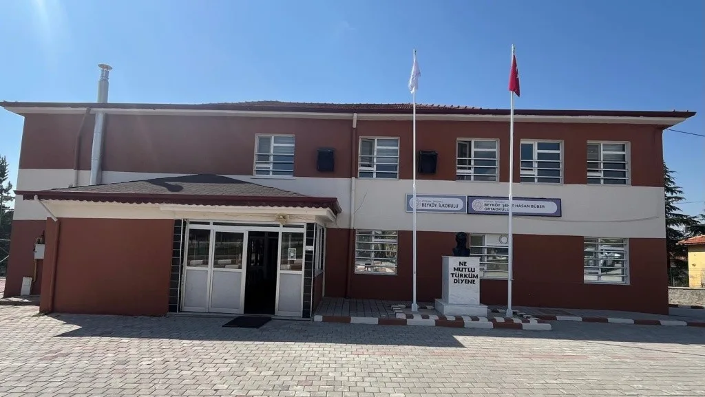 Beyköy Şehit Hasan Büber Ortaokulu fotoğrafı