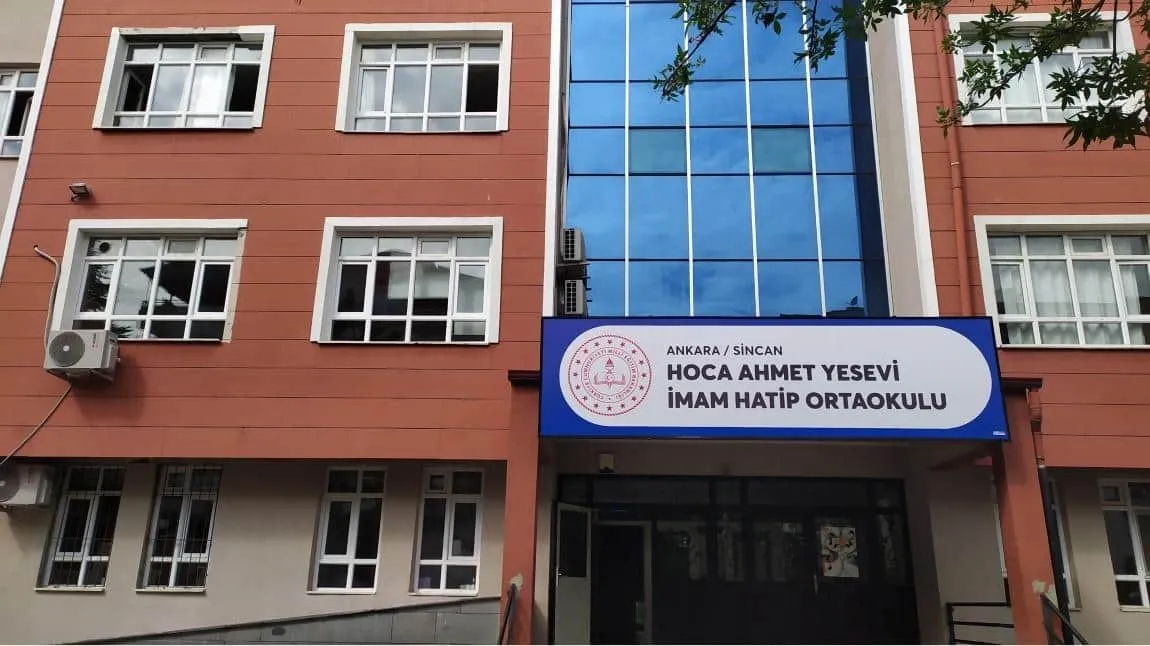 Hoca Ahmet Yesevi İmam Hatip Ortaokulu fotoğrafı