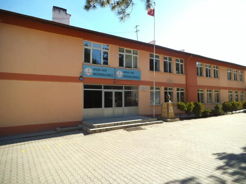 Mustafapaşa İlkokulu fotoğrafı