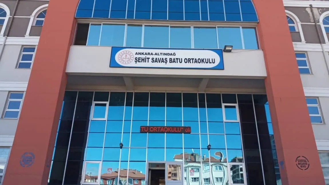 Şehit Savaş Batu Ortaokulu fotoğrafı