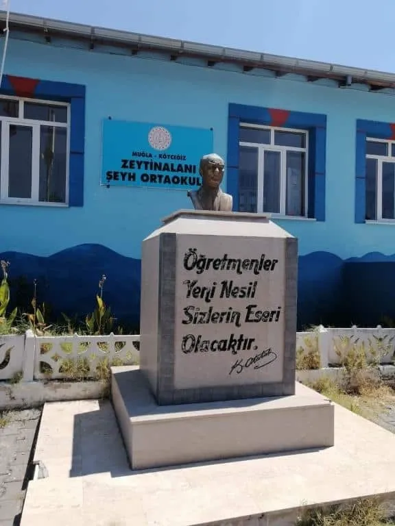 Zeytinalanı Şeyh Ortaokulu