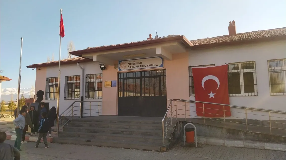 Çukurkuyu Dr. Fatma Erol İlkokulu fotoğrafı