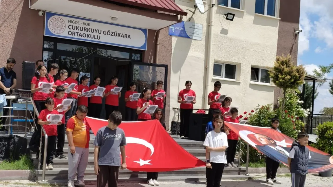 Çukurkuyu Gözükara Ortaokulu fotoğrafı