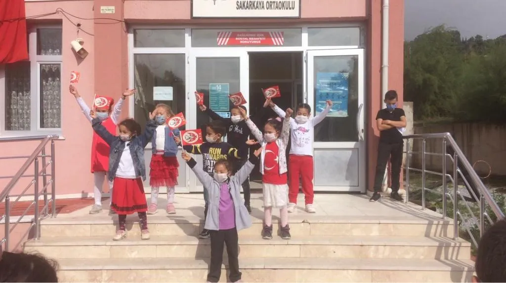 Sakarkaya İlkokulu fotoğrafı