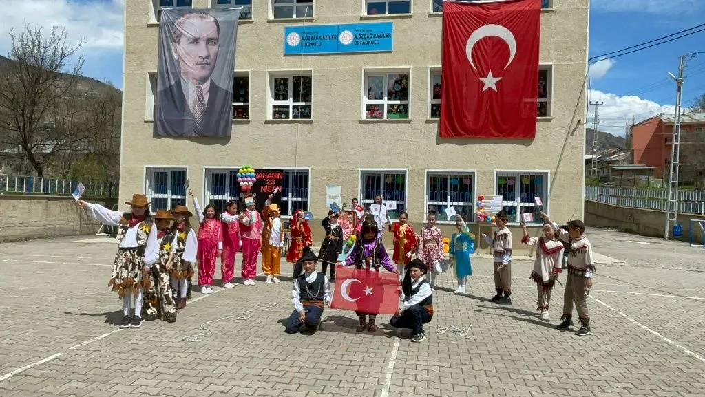 Aşağı Özbağ Gaziler İlkokulu