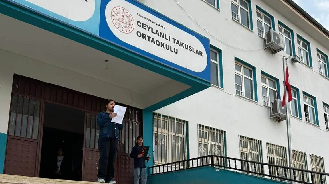 Ceylanlı Takuşlar Ortaokulu fotoğrafı
