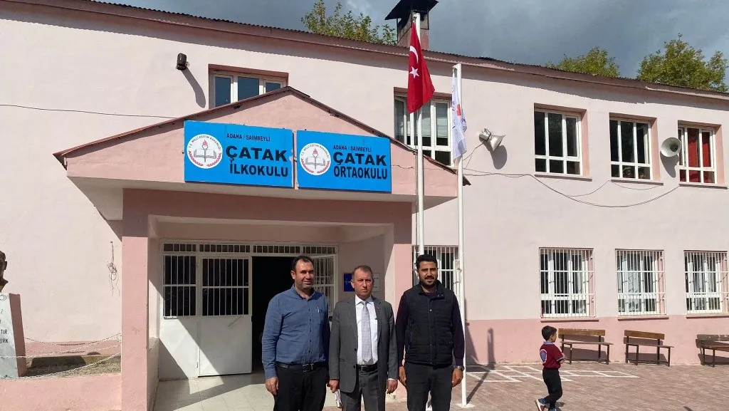 Büyük Çatak Afetevleri Necmi Kadıoğlu İlkokulu
