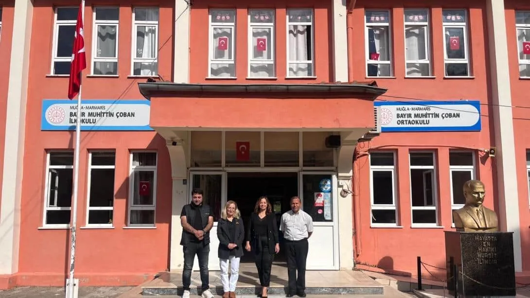 Bayır Muhittin Çoban Ortaokulu fotoğrafı