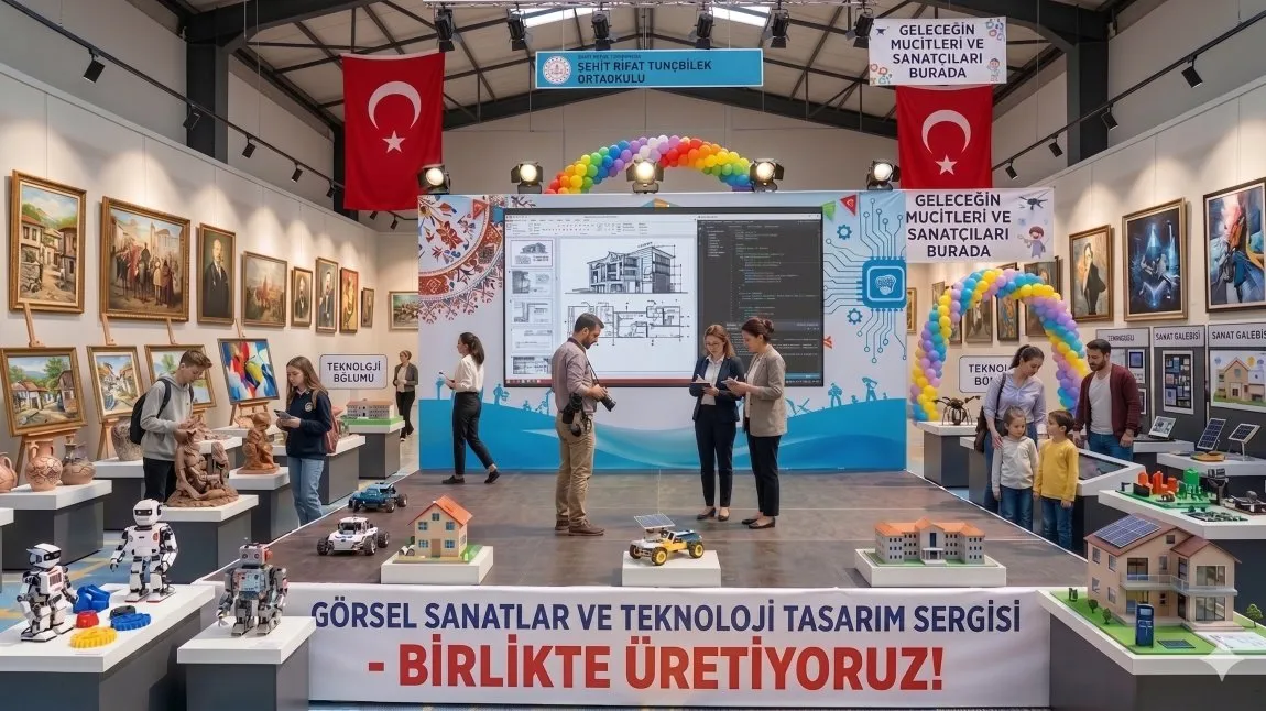 Şehit Rıfat Tunçbilek Ortaokulu fotoğrafı