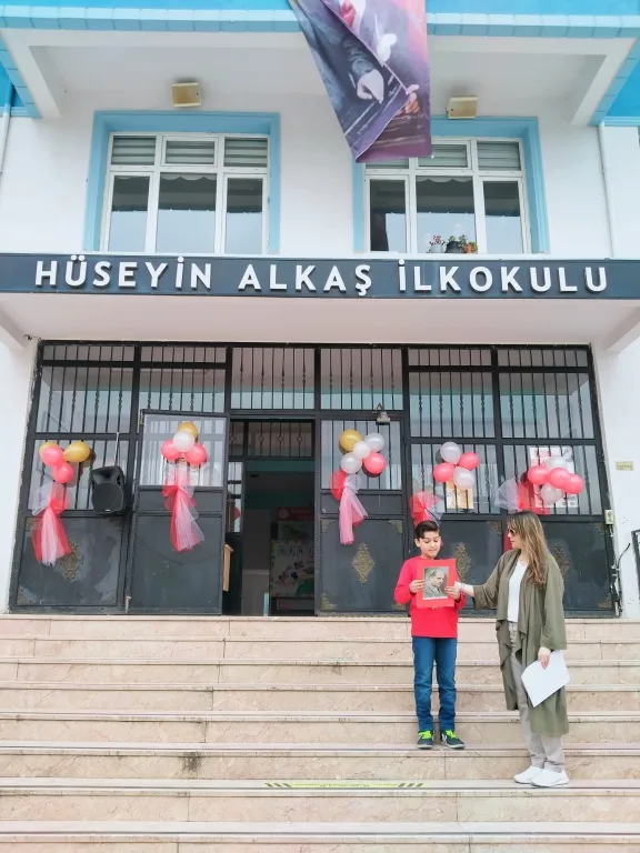 Hüseyin Alkaş İlkokulu fotoğrafı