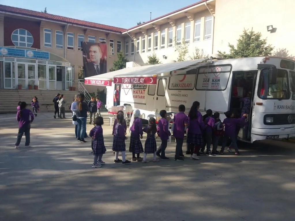 Kaytazdere Tetaş Tekstil İlkokulu fotoğrafı