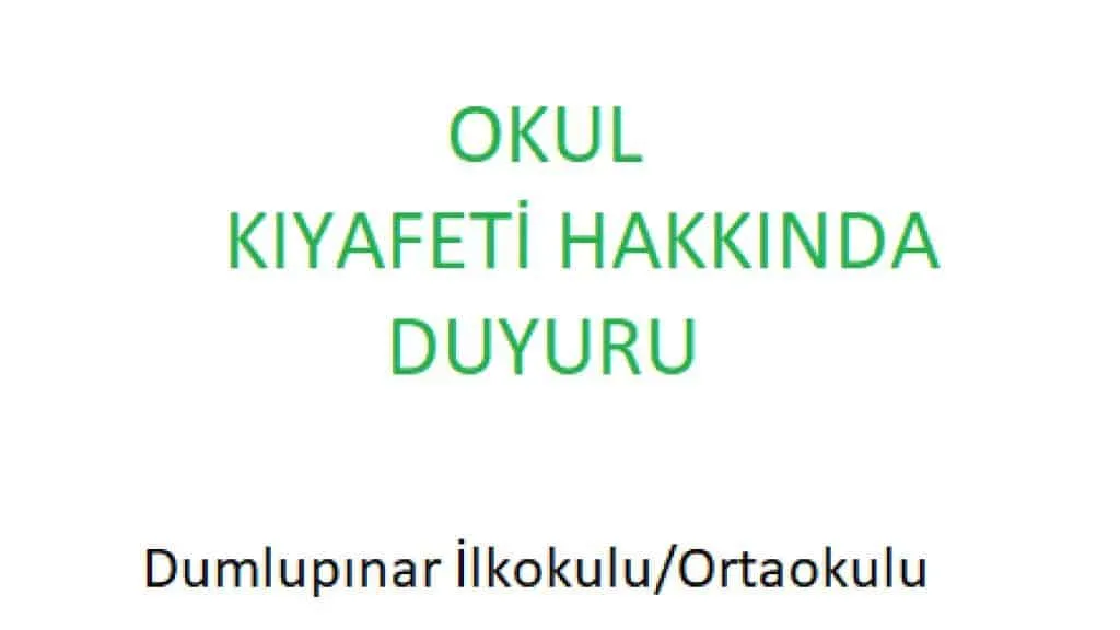 Dumlupınar Ortaokulu fotoğrafı