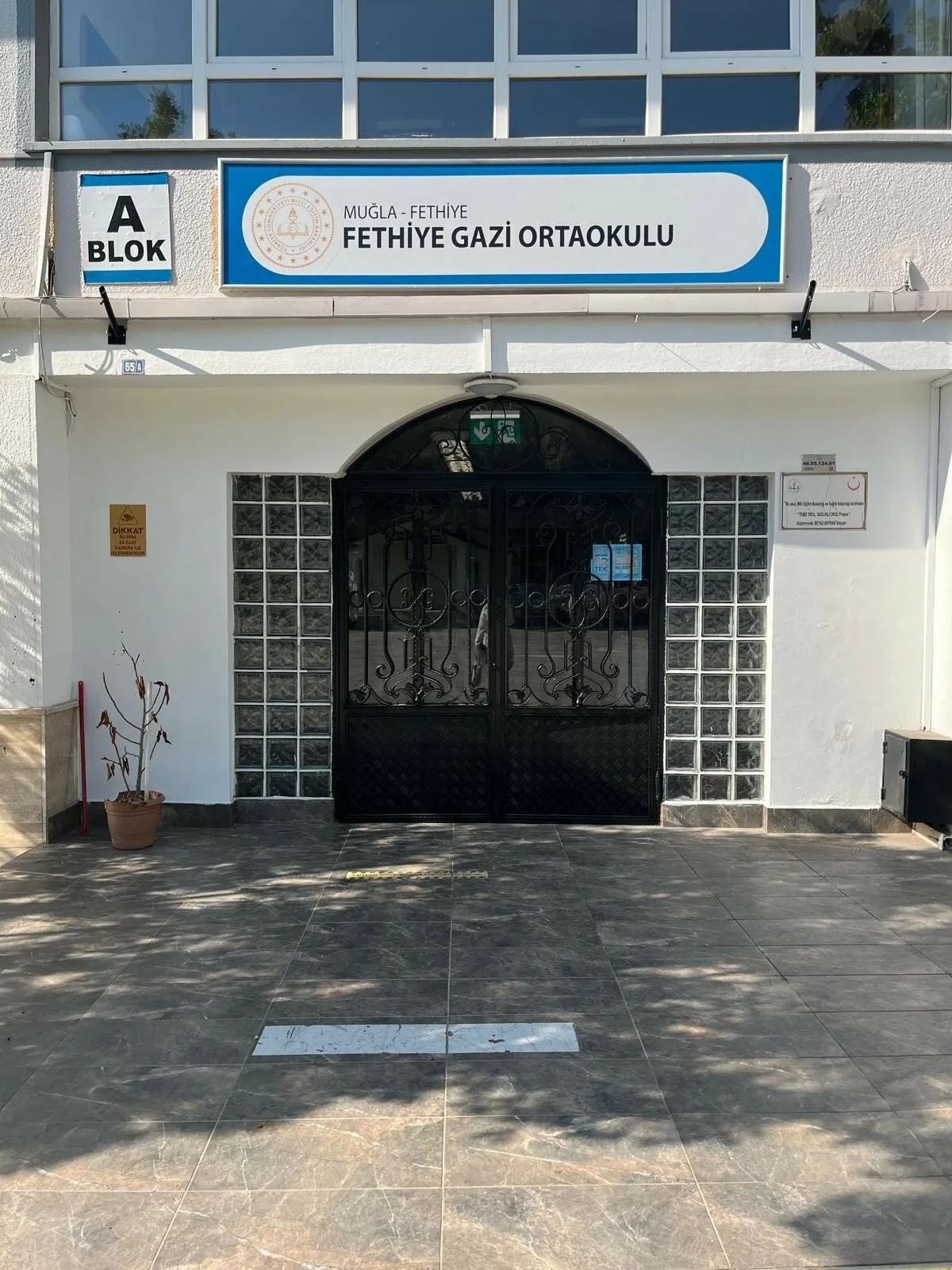 Fethiye Merkez Atatürk Ortaokulu fotoğrafı