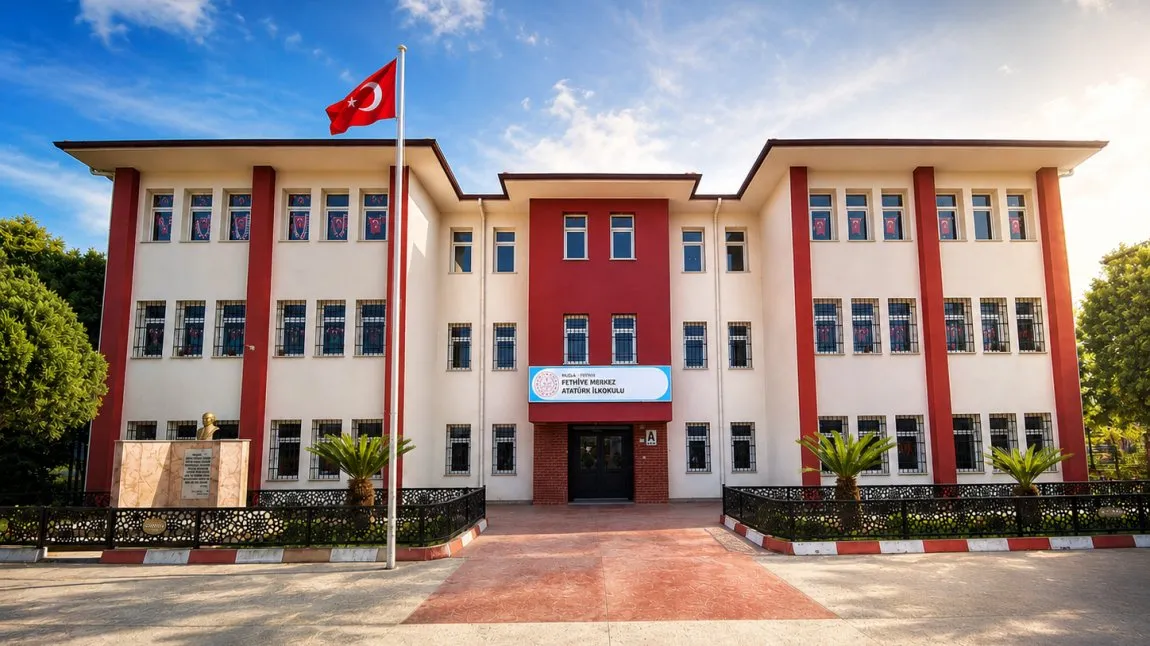 Fethiye Merkez Atatürk İlkokulu fotoğrafı
