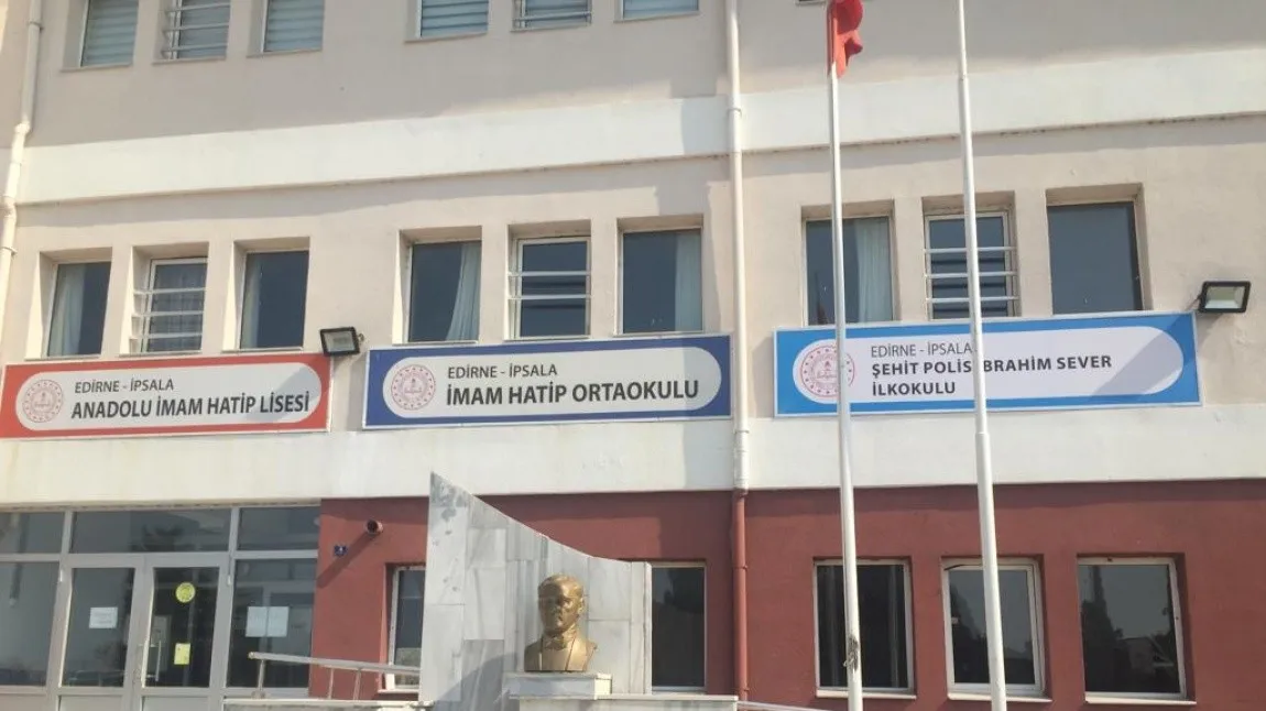 Şehit Polis İbrahim Sever İlkokulu fotoğrafı