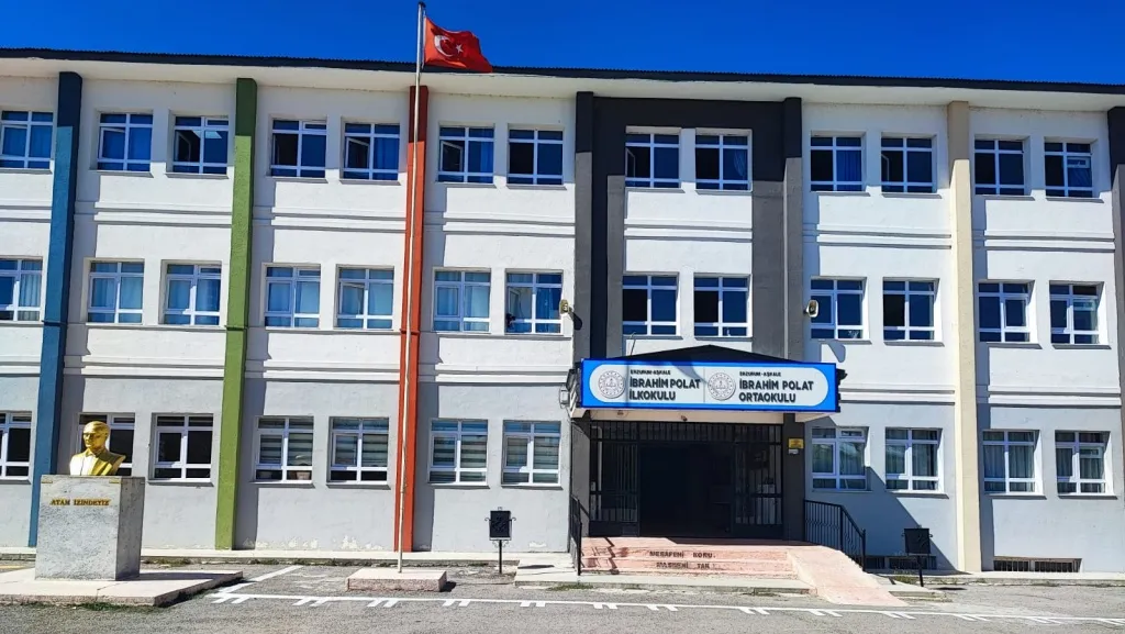 İbrahim Polat İlkokulu fotoğrafı
