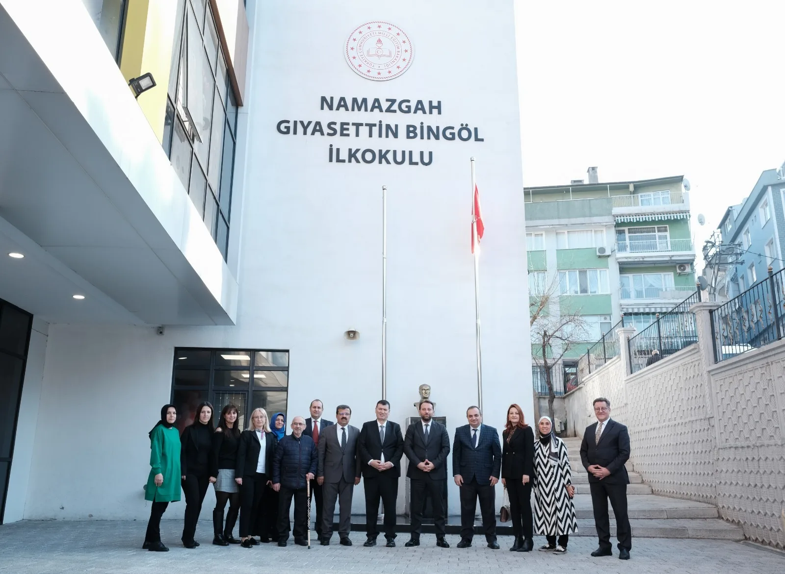 Namazgah Gıyasettin Bingöl İlkokulu fotoğrafı
